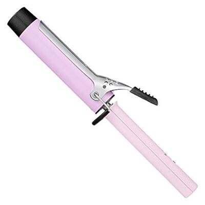 VODANA Professional GlamWave Ceramic Curling Iron， Long-L