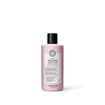 Maria Nila Pure Volume， Vitamin B5 Gives Volume to Thin &