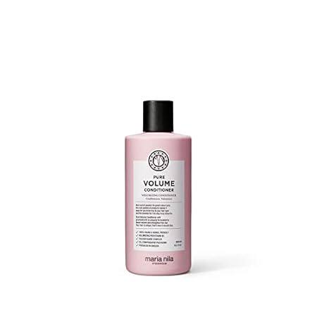 Maria Nila Pure Volume， Vitamin B5 Gives Volume to Thin &