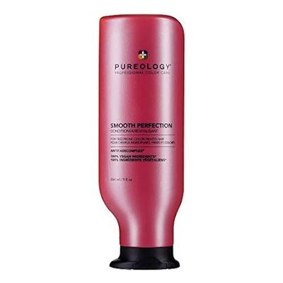 Pureology Smooth Perfection Conditioner | For Frizzy， Col