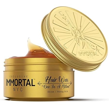 Immortal NYC One In A Million Hair Wax - 8 out of 9 Holdi
