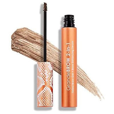 Grande Cosmetics GrandeBROW 2-in-1 Tinted Brow Gel + Brow