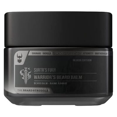 The Beard Struggle Warrior’s Beard Balm - Platinum Collec