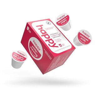 roast happy medium count notes coffee pods