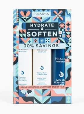 L'ANZA Healing Moisture Trio Hair Kit， Tamanu Cream Hair