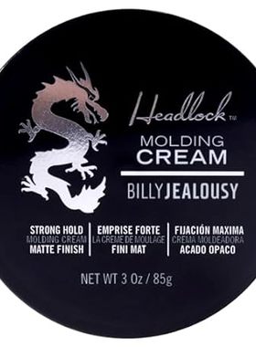 Billy Jealousy Headlock Hair Molding Cream， Hair Styling
