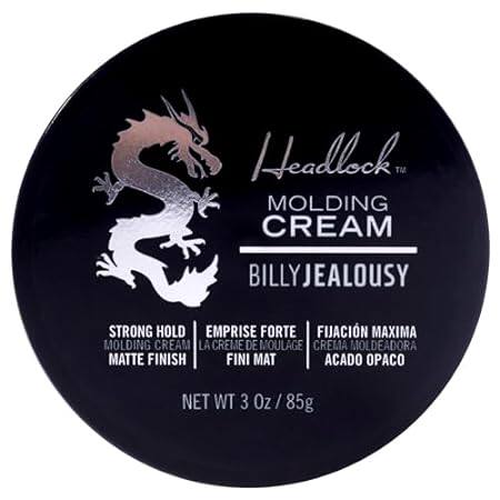 Billy Jealousy Headlock Hair Molding Cream， Hair Styling