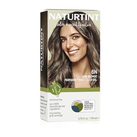 Naturtint Permanent Hair Color 6N Dark Blonde (Pack of 1)
