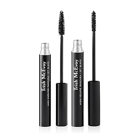 Trish McEvoy Lift and Volume Mascara Duo， Includes Full S