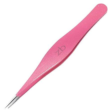 Ingrown Hair Tweezers by Zizzili Basics - Surgical Grade