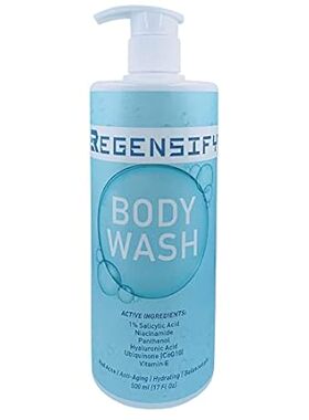 REGENSIFY Red Acne Body Wash 500 ml (17 FL Oz) Anti Aging