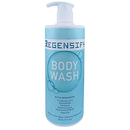 REGENSIFY Red Acne Body Wash 500 ml (17 FL Oz) Anti Aging