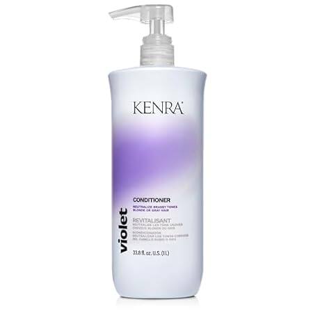 Kenra Violet Conditioner | Eliminates Brassy Tones | Purp
