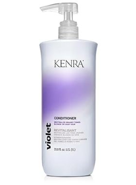 Kenra Violet Conditioner | Eliminates Brassy Tones | Purp