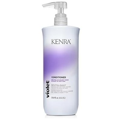 Kenra Violet Conditioner | Eliminates Brassy Tones | Purp