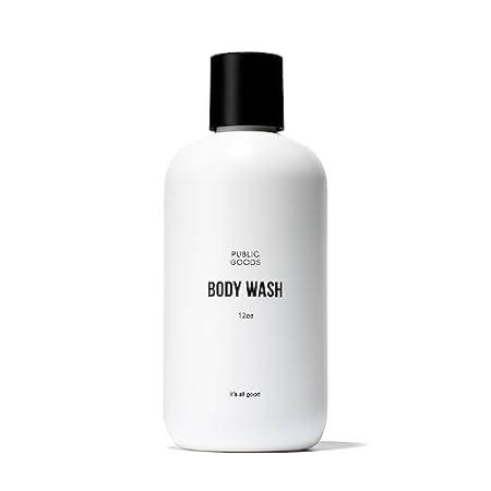 Public Goods Body Wash for Men and Women | Natural Soap f