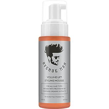 Avenue Man Volume Lift Mousse (8.5 oz) - Styling Hair Pro