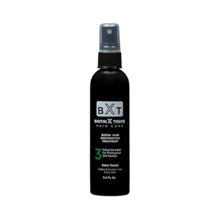 Biotin Hair Restoration Spray， Natural DHT Blocker for Me