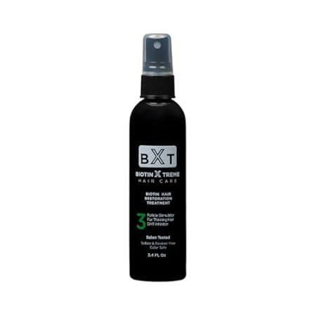 Biotin Hair Restoration Spray， Natural DHT Blocker for Me