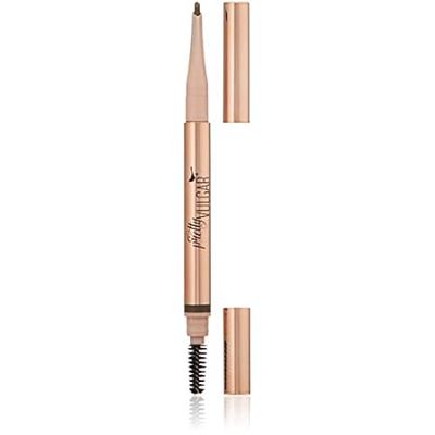 Pretty Vulgar Defined Brilliance Eyebrow Pencil， Dual-Sid