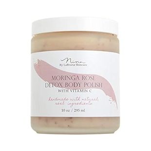 Scrub for Polish Rose Body Moringa Women