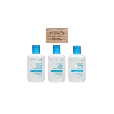 Expert Eyes 100% Oil-Free Eye Makeup Remove 2.3 Fl Oz Pac
