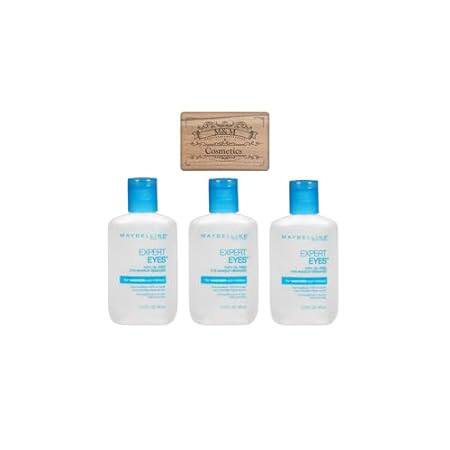 Expert Eyes 100% Oil-Free Eye Makeup Remove 2.3 Fl Oz Pac