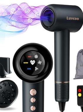 Hair Dryer，Low Noise Home Diffuser Hair Dryer，Ionic Blow