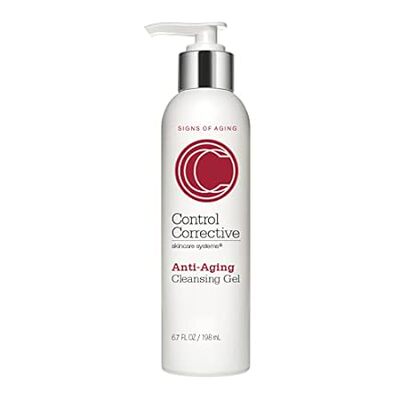 CONTROL CORRECTIVE Anti-Aging Cleansing Gel， 6.7 Fl Oz -