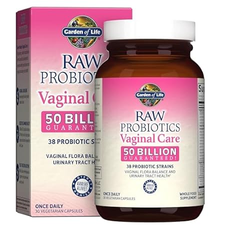 Garden of Life - Raw Probiotics Vaginal Care (Veggie Caps