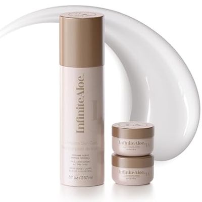 InfiniteAloe Complete Skin Care Aloe Vera Moisturizer Fac
