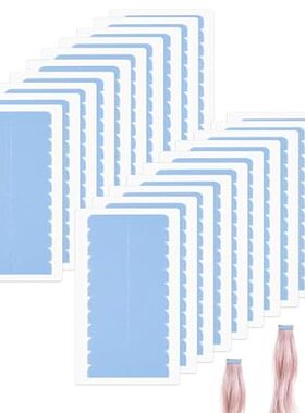 240Pcs Hair Extension Tape， Adhesive Replacement Tape for