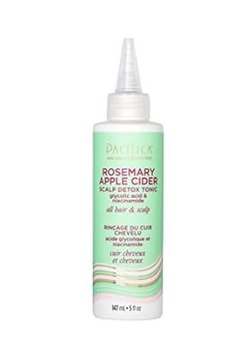 Pacifica Beauty， Rosemary Apple Cider Scalp Detox Tonic，