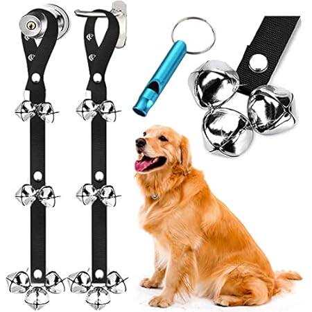 BLUETREE Dog Doorbells Premium Quality Training Potty Gre