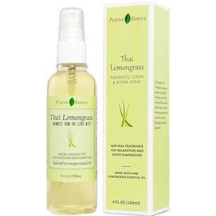 Thai Lemongrass Linen and Room Spray, Natural Air Freshen