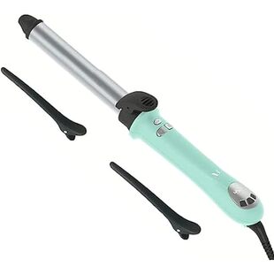 Rotating Curling Iron Automatic ， 1 Tourmaline Ceramic C