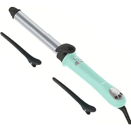 Rotating Curling Iron Automatic ， 1 Tourmaline Ceramic C