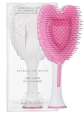 Kids Mini Hairbrush Detangler - Anti Static Soft Detangle