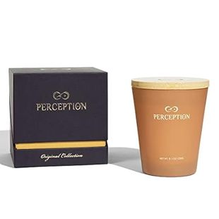 PERCEPTION AROMAS Luxury Scented Candle | Sandalwood Thym
