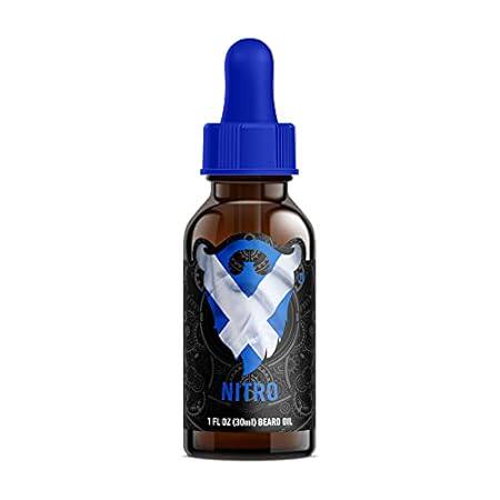 Beard Octane: Nitro - Natural Beard Oil w/Argan Oil - 1 O