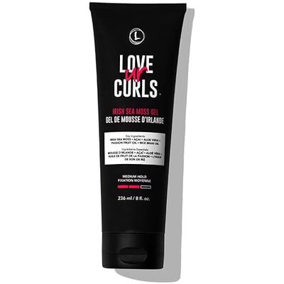 LUS (Love Ur Self) Irish Sea Moss Curl-Activating， Medium