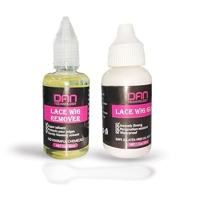 DAN Technology lace Wig Glue and Wig Glue Remover，lace Wi