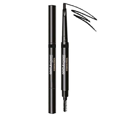 Mens Eyebrow Pencil Black， Easily Shape Define Fill Eyebr