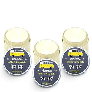 Vanmans Tallow and Honey Balm (2 oz) - 3 Pack - Beef Tall