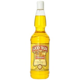 Lucky Tiger 3 Purpose Hair Tonic, 16 Fluid Ounce