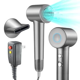 Hair Dryer， 200 Million Negative Ionic 1500W Fast Drying