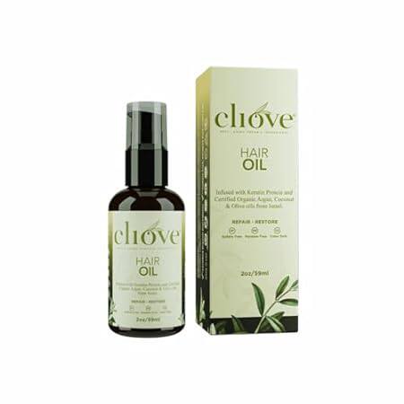 Hair Oil | Anti Frizz Hair Oil for Hair Growth | Heat Pro