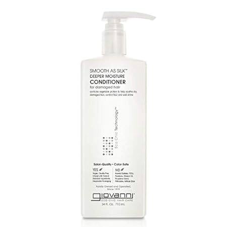 GIOVANNI Smooth As Silk Deeper Moisture Conditioner - Cal