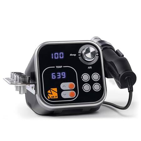 M-T 700W Hot Air Rework Station (14pcs kit) With 4 Sets S