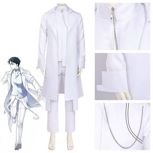 异形舞台cos服ivan伊凡白色同款二次元全套cosplay服舞台表演服